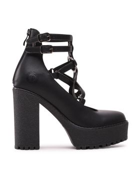 Pantofi Altercore Topaz Vegan Negru