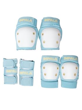 Set de protecție Impala Kids Protective Pack Albastru celest