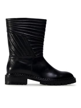 Botine Eva Minge M-33-08-000950 Negru