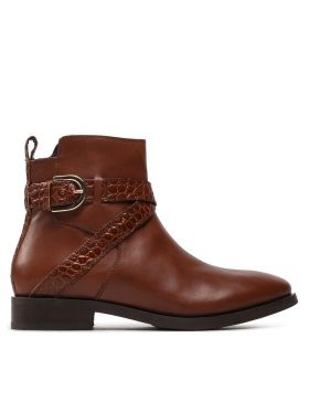 Botine Geox D Brogue D D262UD 04340 C0013 Maro