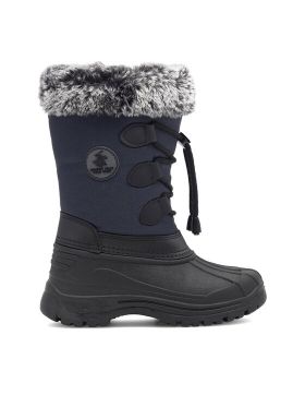 Cizme de zăpadă Beverly Hills Polo Club CM230311-1X(III)CH Bleumarin