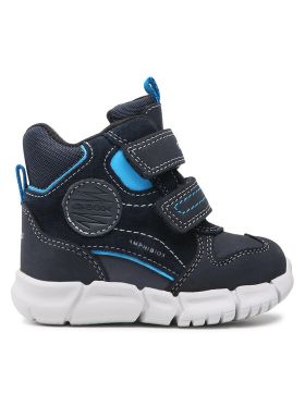 Cizme de zăpadă Geox B Flexyper B.B Abx A B163PA 03222 C4231 M Bleumarin