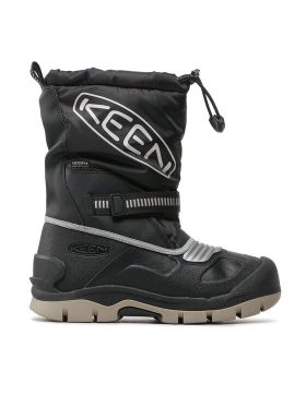 Cizme de zăpadă Keen Snow Troll Wp 1026753 Negru