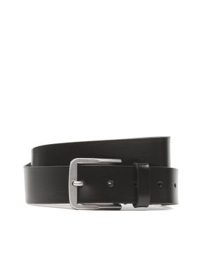 Curea pentru Bărbați Calvin Klein Jeans Flat Classic Lthr Belt 35Mm K50K510784 Negru