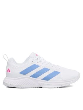 Pantofi adidas Court Team Bounce 2.0 Shoes HR1234 Alb