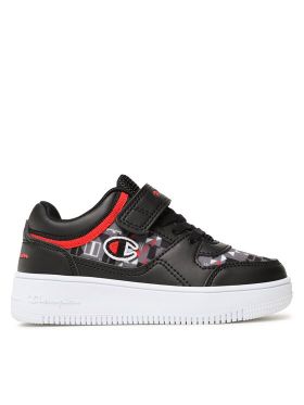 Sneakers Champion Rebound Graphic S32687-CHA-KK001 Negru