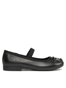 Balerini Geox J Plie'B J3455B 00043 C9997 S Negru