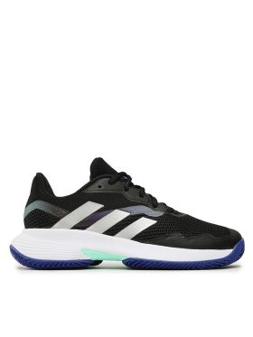 Pantofi adidas CourtJam Control Clay HQ8474 Negru