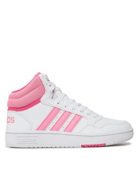 Sneakers adidas Hoops 3.0 Mid K IG3716 Alb