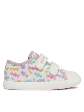 Sneakers Geox B Gisli Girl B451MB 000AN C0653 S Alb