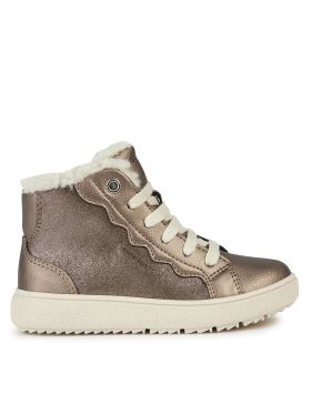 Sneakers Geox J Theleven Girl B Ab J36HTB 077BC C9006 S Gri
