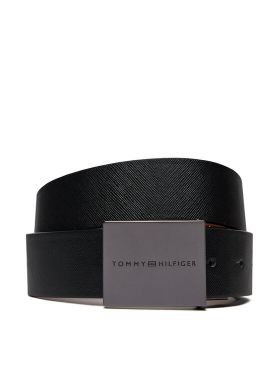 Curea pentru Bărbați Tommy Hilfiger Plaque Buckle 3.5 Rev AM0AM12063 Negru