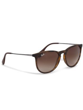 Ochelari de soare Ray-Ban Erika 0RB4171 865/13 Maro