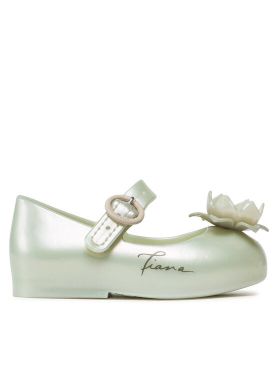 Pantofi Melissa Mini Melissa Sweet Love + Disn 33447 Verde