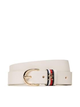 Curea de Damă Tommy Hilfiger Th Timeless 2.5 Corp AW0AW14802 Alb