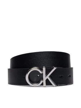 Curea pentru Bărbați Calvin Klein Adj Ck Metal Smooth 35Mm K50K511758 Negru