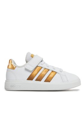 Sneakers adidas Grand Court 2.0 El K GY2577 Alb