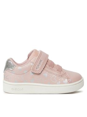 Sneakers Geox B Eclyper Girl B455MA 0BCKC C8237 Roz