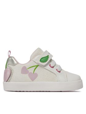Sneakers Geox B Kilwi Girl B45D5B 00954 C0406 M Alb