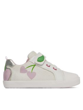 Sneakers Geox B Kilwi Girl B45D5B 00954 C0406 S Alb