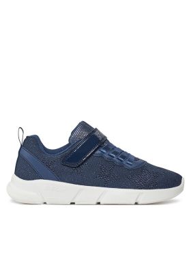 Sneakers Geox J Aril Girl J25DLD 07QBC C4343 D Bleumarin