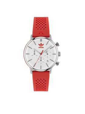 Ceas adidas Originals Code One Chrono Watch AOSY23019 Argintiu