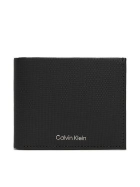 Portofel Mare pentru Bărbați Calvin Klein Ck Must Bifold 5Cc W/Coin K50K511381 Negru