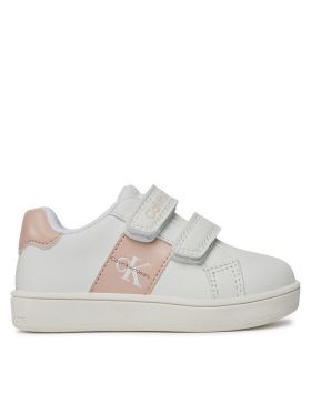Sneakers Calvin Klein Jeans V1A9-80782-1355X M Alb