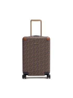 Valiză de cabină MICHAEL Michael Kors Travel 30H3GTFT5B Maro