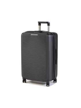 Valiză medie Mandarina Duck Tank Case P10FSV23651 Negru