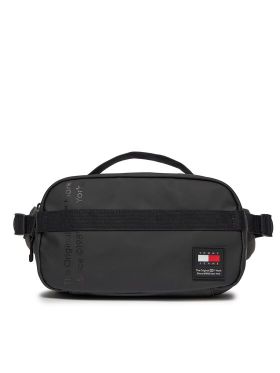 Borsetă Tommy Jeans Tjm Daily + Bum Bag AM0AM11963 Negru