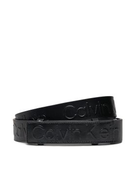 Curea de Damă Calvin Klein Gracie Belt 30Mm K60K611583 Negru