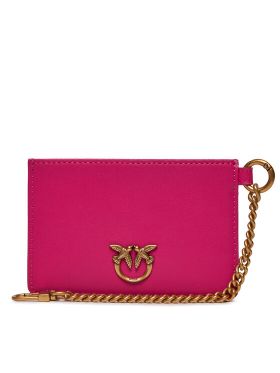 Etui pentru carduri Pinko Cardholder Chain PE 24 PCPL 102748 A0F1 Roz