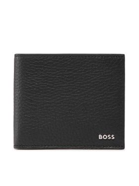 Portofel Mare pentru Bărbați Boss Crossdown 4 50470464 Negru