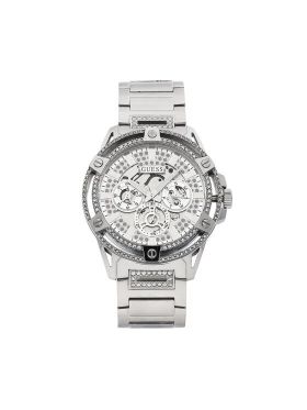 Ceas Guess King GW0497G1 Argintiu