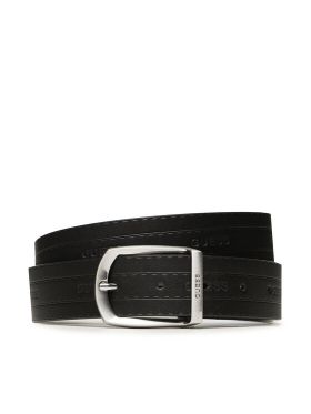 Curea pentru Bărbați Guess Not Coordinated Belts BM7763 LEA35 Negru