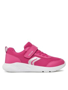 Sneakers Geox J Sprintye Girl J36FWB 01454 C8002 D Roz