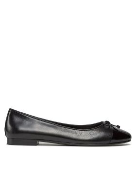Balerini Tory Burch Cap-Toe Ballet 154511 Negru