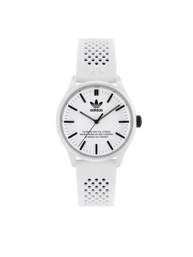 Ceas adidas Originals Code One Ceramic Watch AOSY23030 Alb