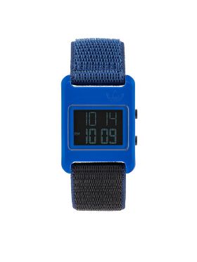 Ceas adidas Originals Retro Pop Digital Watch AOST23066 Albastru