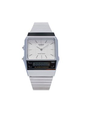 Ceas Casio AQ-800E-7AEF Argintiu