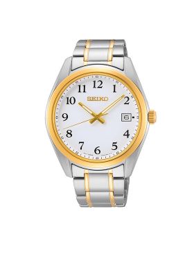 Ceas Seiko Classic Quartz SUR460P1 Argintiu