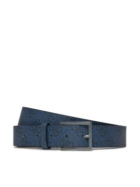 Curea pentru Bărbați Guess Vezzola Belts BM7781 P3435 Bleumarin