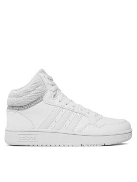 Sneakers adidas Hoops 3.0 Mid K GW0401 Alb