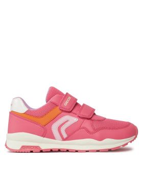Sneakers Geox J Pavel Girl J458CA 0BC14 C7Q8T S Roșu