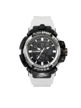 Ceas Plein Sport Combat PSNBA0223 Alb