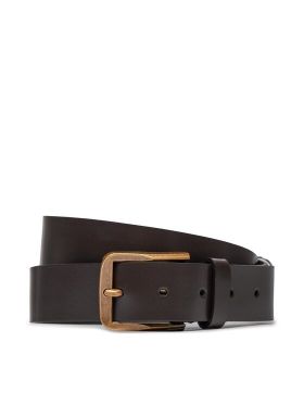 Curea pentru Bărbați Calvin Klein Classic Flat R Lthr Belt 35Mm K50K511421 Maro