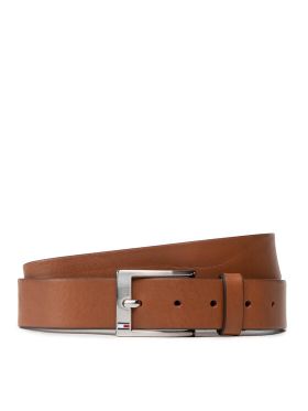 Curea pentru Bărbați Tommy Hilfiger New Aly Belt AM0AM08363 Maro