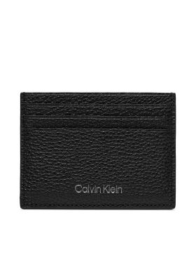 Etui pentru carduri Calvin Klein Warmth Cardholder 6Cc K50K507389 Negru