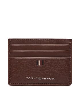 Etui pentru carduri Tommy Hilfiger Th Central Cc Holder AM0AM11858 Maro